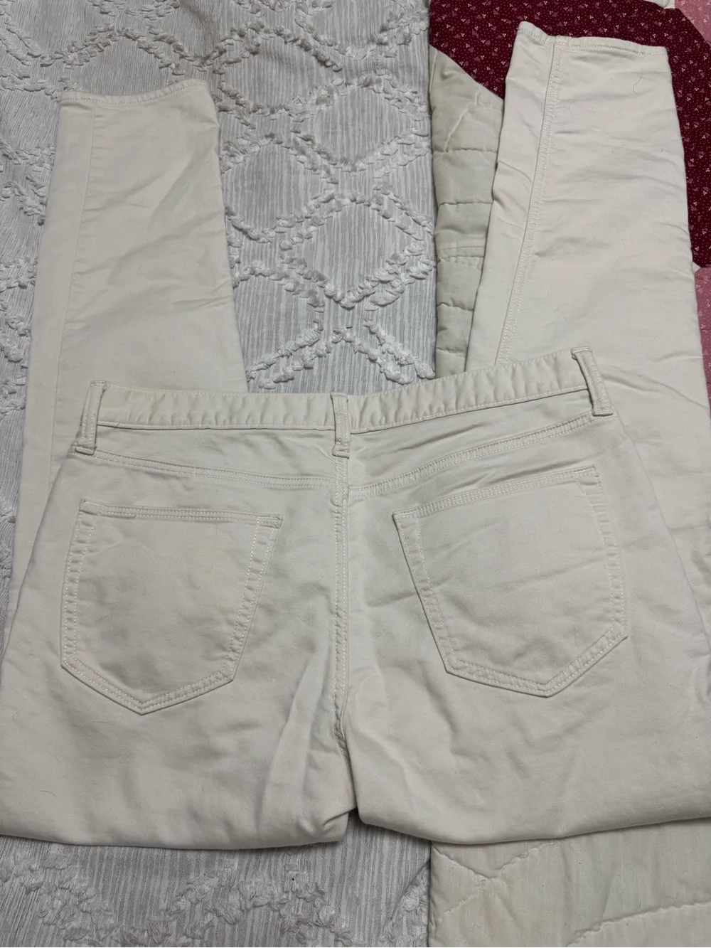 Banana Republic slim traveler pants